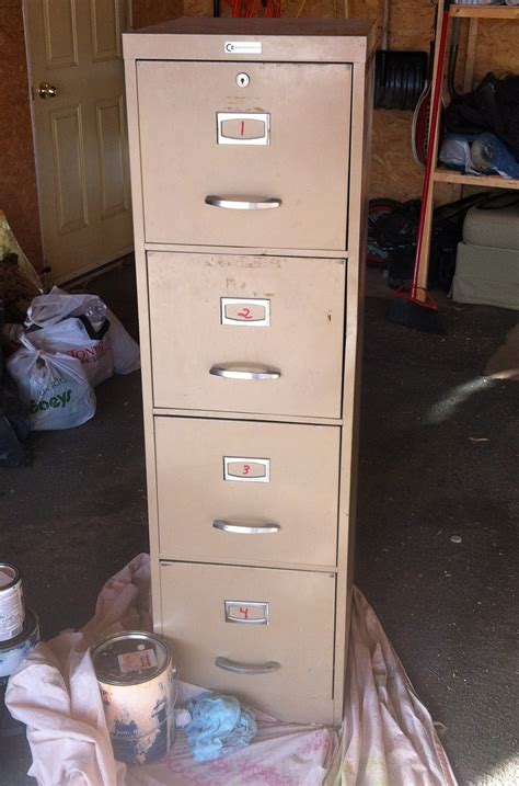 uses for old file cabinets